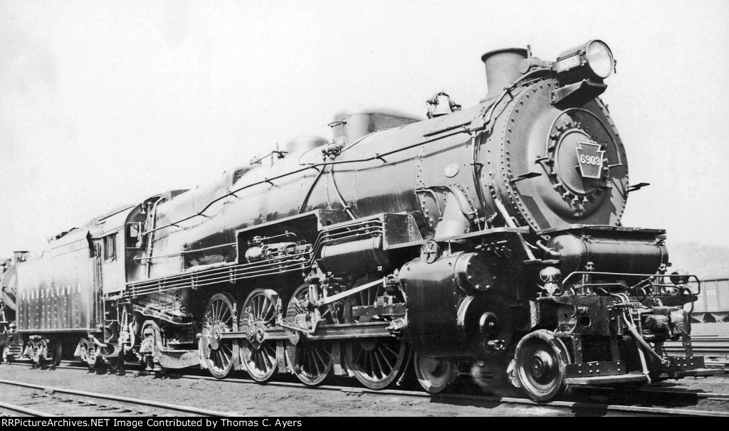 PRR 6903, M-1, 1940